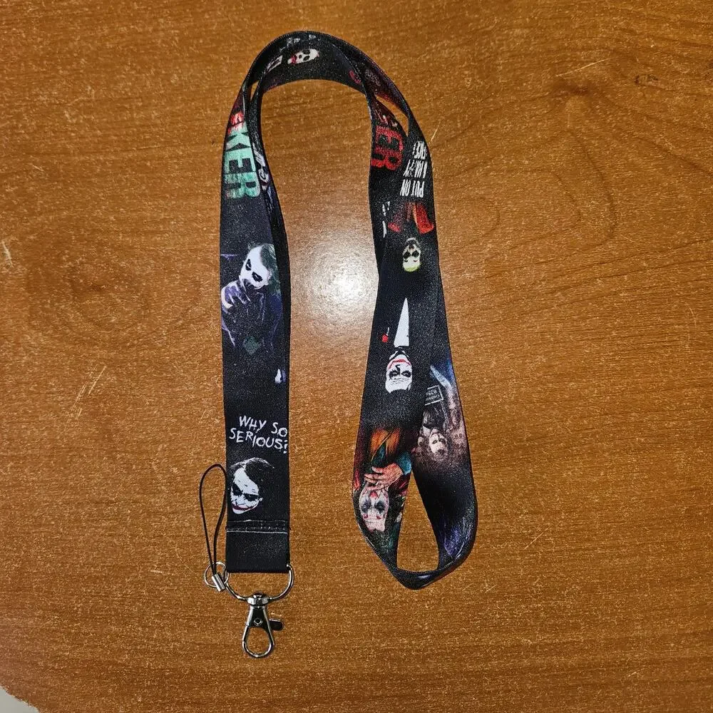 Joker Lanyard Why So Serious About Organization?